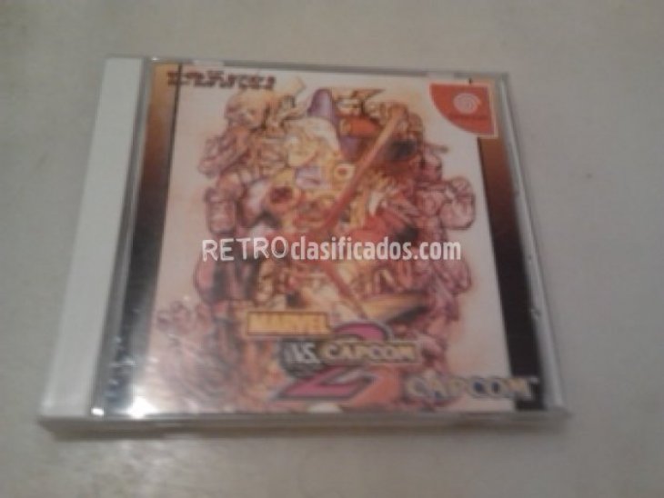 MARVEL VS CAPCOM 2 NTSC-J VENDIDO 1