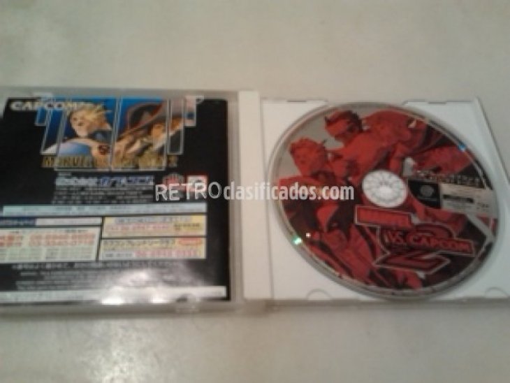 MARVEL VS CAPCOM 2 NTSC-J VENDIDO 2