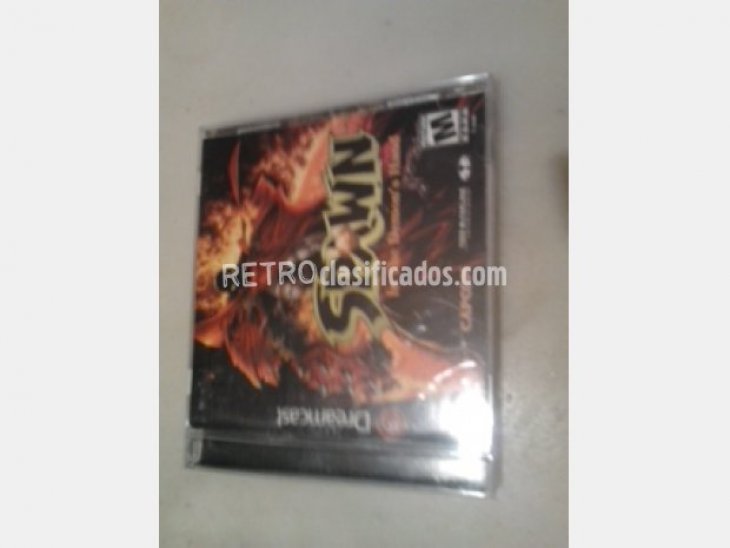 SPAWN DREAMCAST NTSC-U VENDIDO 1