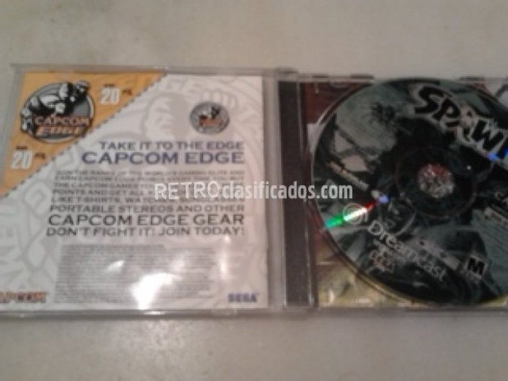 SPAWN DREAMCAST NTSC-U VENDIDO 2