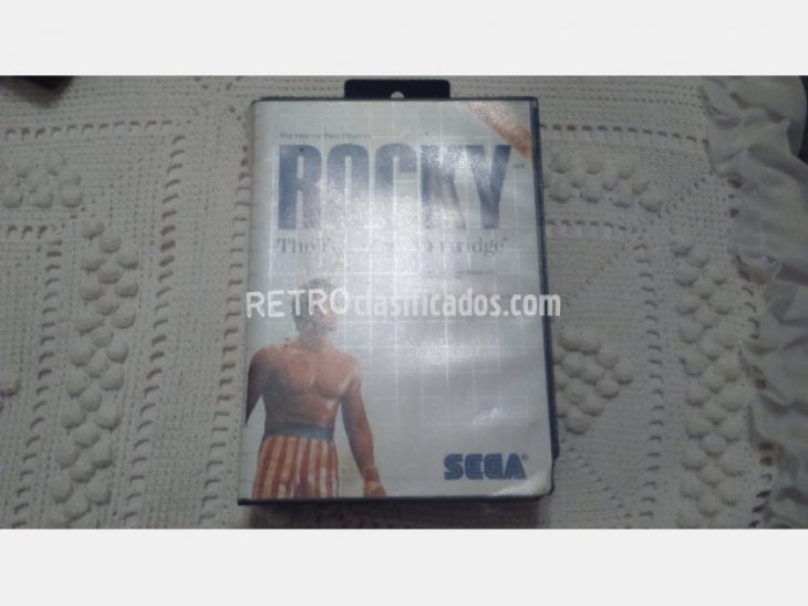 ROCKY VENDIDO