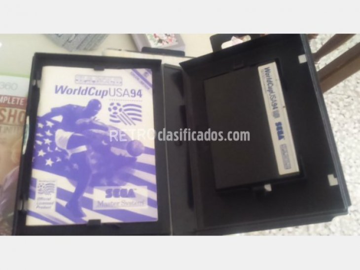 WORLD CUP USA 94 EDICION LIMITADA SMS VENDIDO 2
