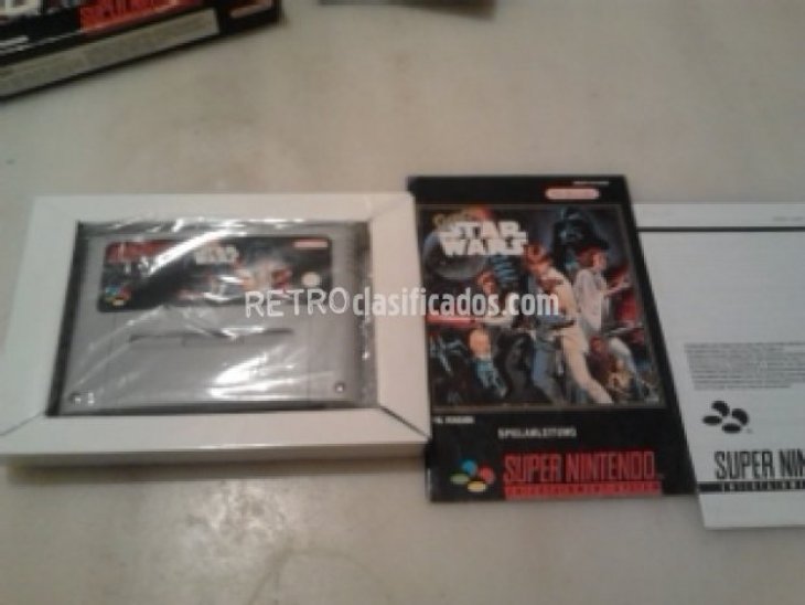 STAR WARS SUPERNINTENDO SNES COMPLETO VENDIDO 2