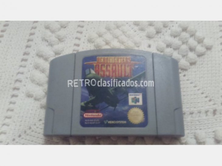 JUEGOS Y CONSOLA NINTENDO 64 N64 VENDIDO 3