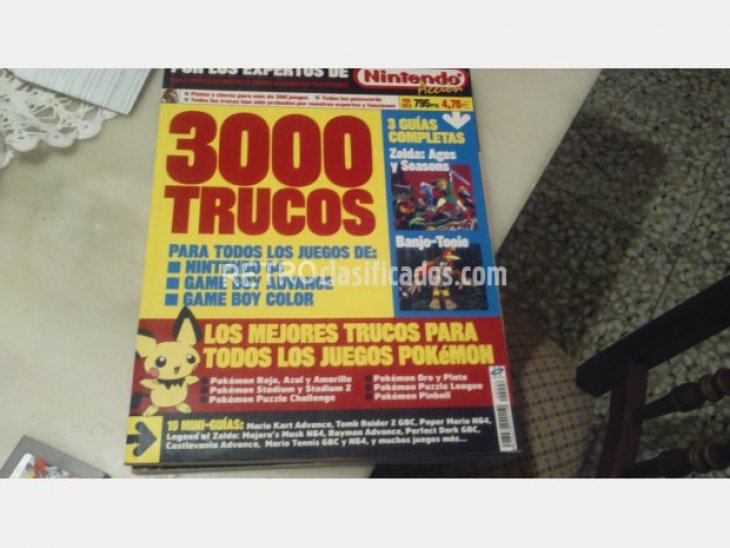 3000 TRUCOS MAS 1000 TRUCOS MAS N ACCION