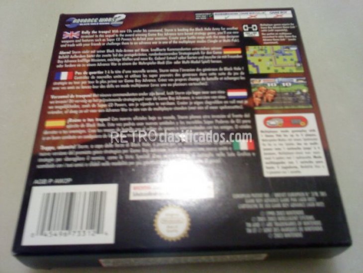 ADVANCE WARS 2 BLACK HOLE RISING PAL ESP VENDIDO 2