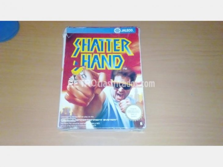 SHATTERHAND VENDIDO 1