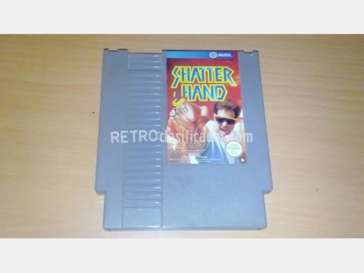 SHATTERHAND VENDIDO 2