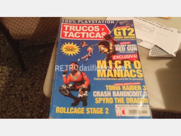 100% PLAYSTATION TRUCOS Y TACTICAS Nº 2 1
