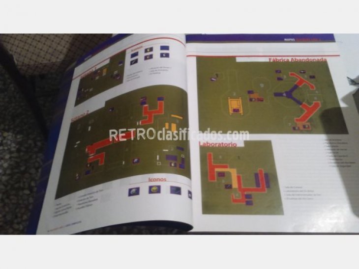 GUIA RESIDENT EVIL 2 PLANET STATION RARA 2