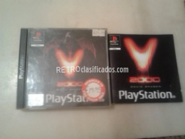 V2000 PSX PLAYSTATION