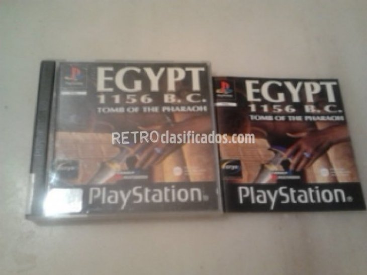 EGYPT PSX PLAYSTATION