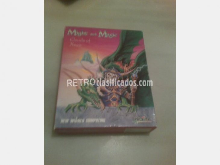 CLOUDS OF XEEN + EXPANSIONES IBM PC VENDIDO 1