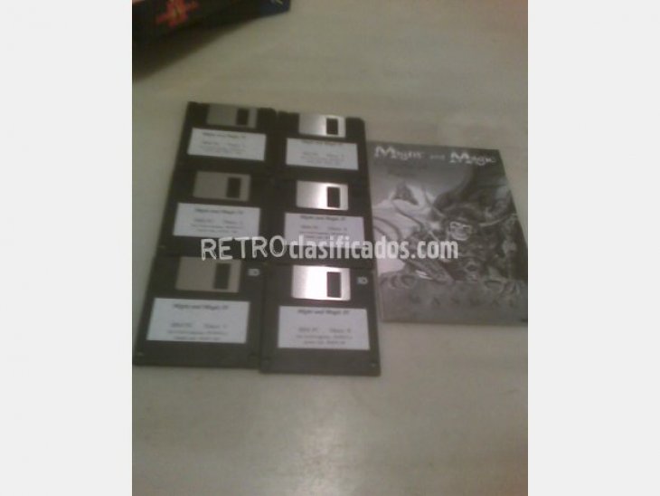 CLOUDS OF XEEN + EXPANSIONES IBM PC VENDIDO 2