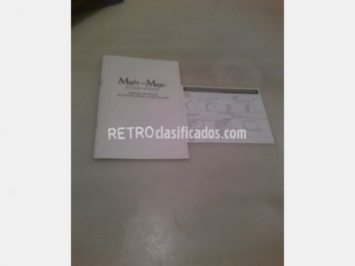 CLOUDS OF XEEN + EXPANSIONES IBM PC VENDIDO 3