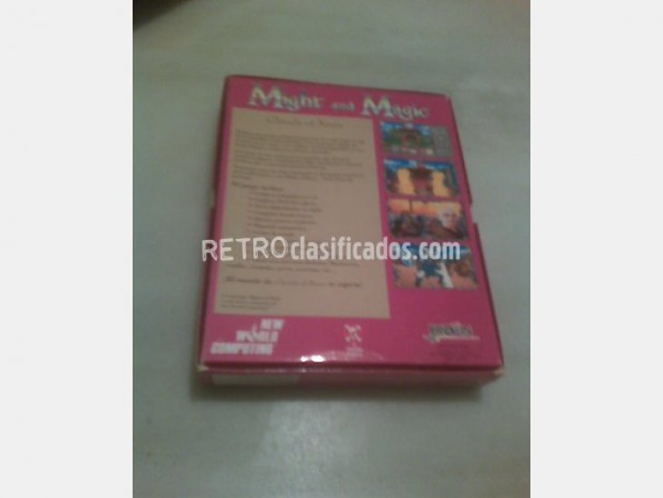 CLOUDS OF XEEN + EXPANSIONES IBM PC VENDIDO 5
