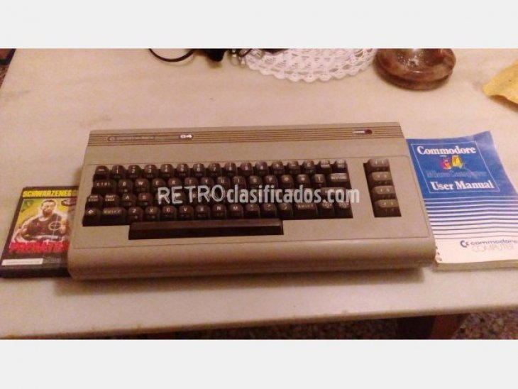 COMMODORE 64 VENDIDO 1