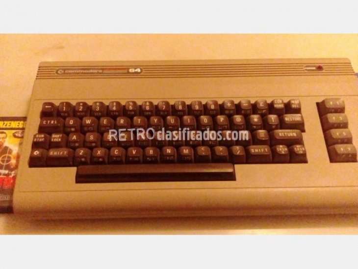 COMMODORE 64 VENDIDO 2