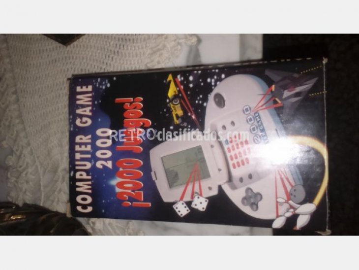 CONSOLA COMPUTER GAME 2000 1