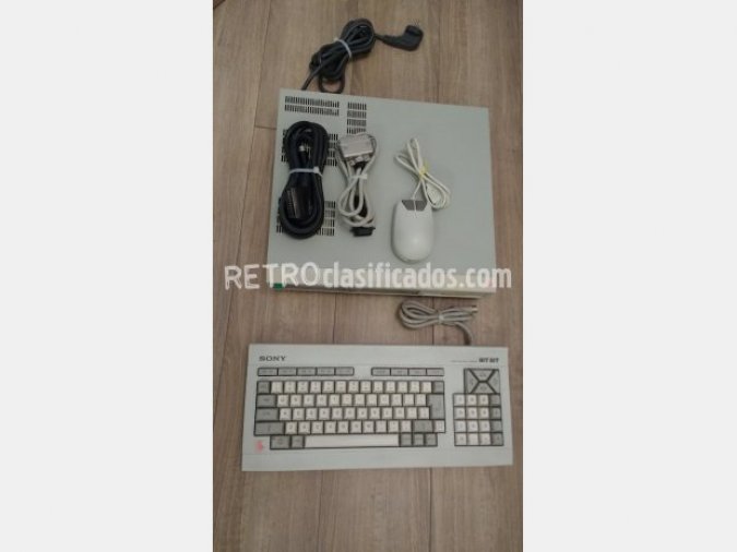 Vendo MSX2 SONY HB-F700S