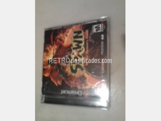 SPAWN DREAMCAST NTSC-U VENDIDO