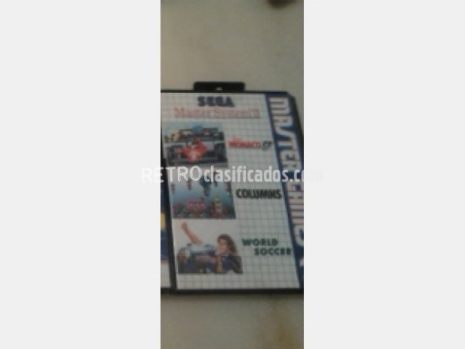 MASTER GAMES I MASTER SYSTEM VENDIDO