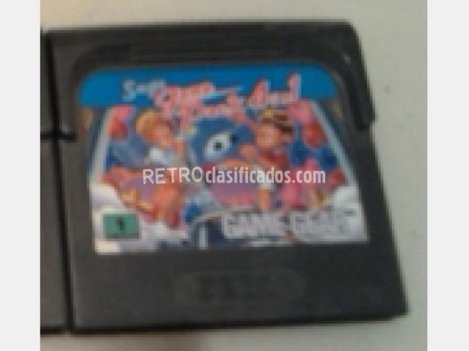 SEGA GAME PACK 4 IN 1 GAMEGEAR VENDIDO