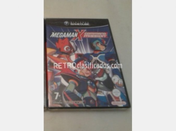 MEGAMAN X COMMAND MISSION NUEVO REBAJADO VENDIDO