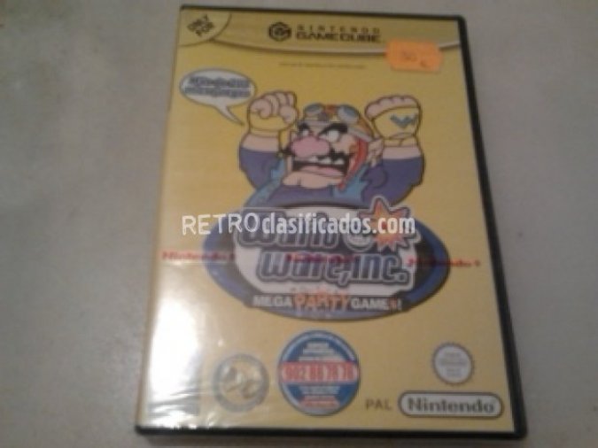 WARIO WARE INC VENDIDO