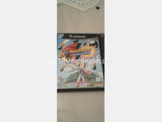 BOMBERMAN GENERATIONS GAMECUBE COMPLETO VENDIDO