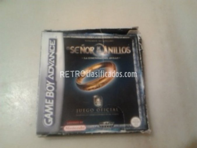 ESDLA LA COMUNIDAD DEL ANILLO GBA VENDIDO