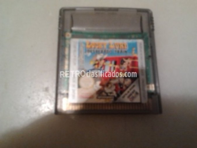 LUCKY LUKE DESPERADO TRAIN GAMEBOY COLOR VENDIDO