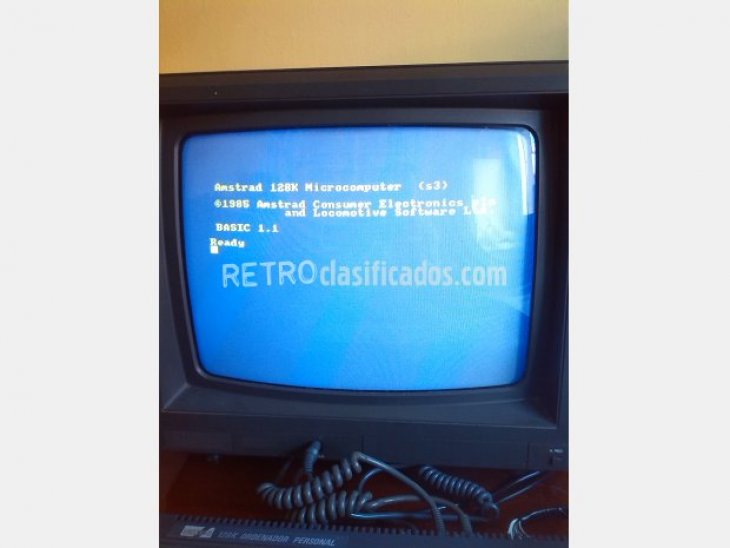 Monitor Amstrad CPC Color CTM644