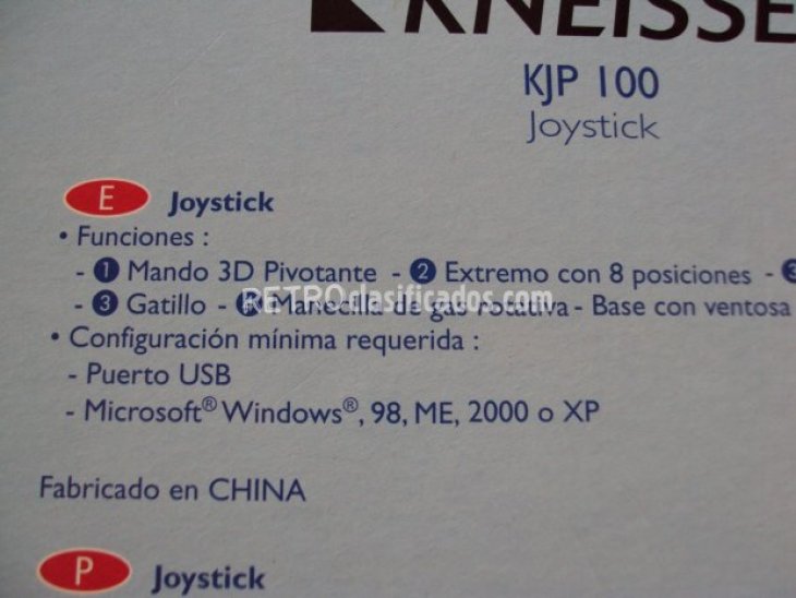 Joystick KNEISSEL - NUEVO 2