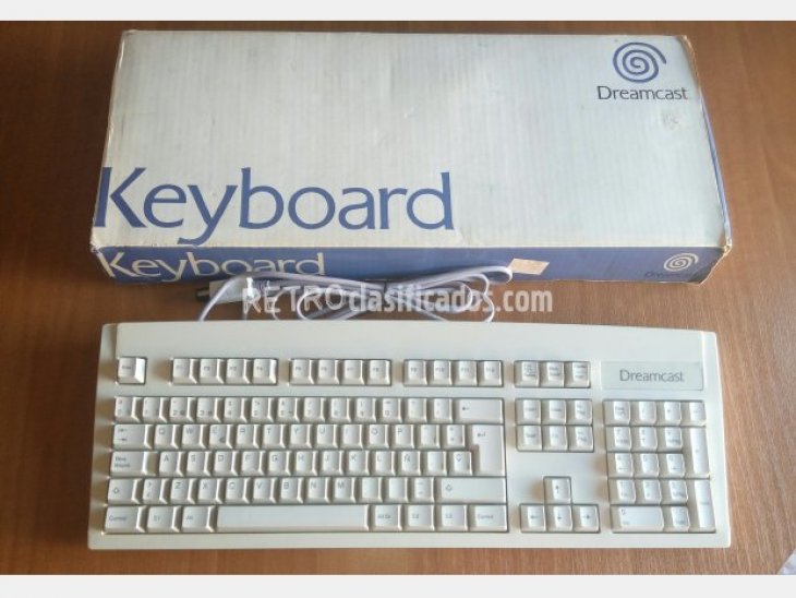 Teclado Dreamcast 1