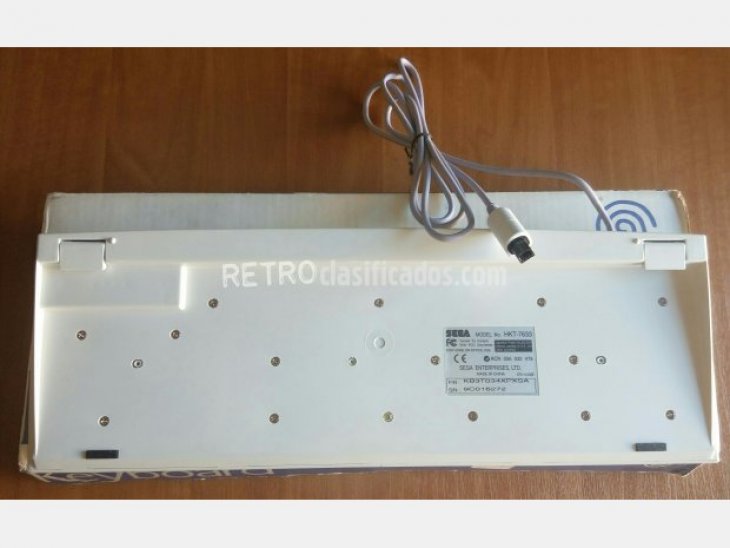 Teclado Dreamcast 3