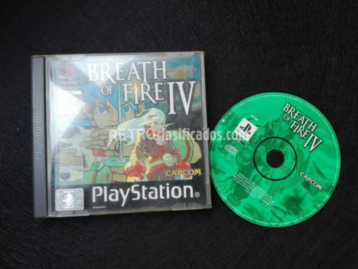 Breath of Fire Iv 4
