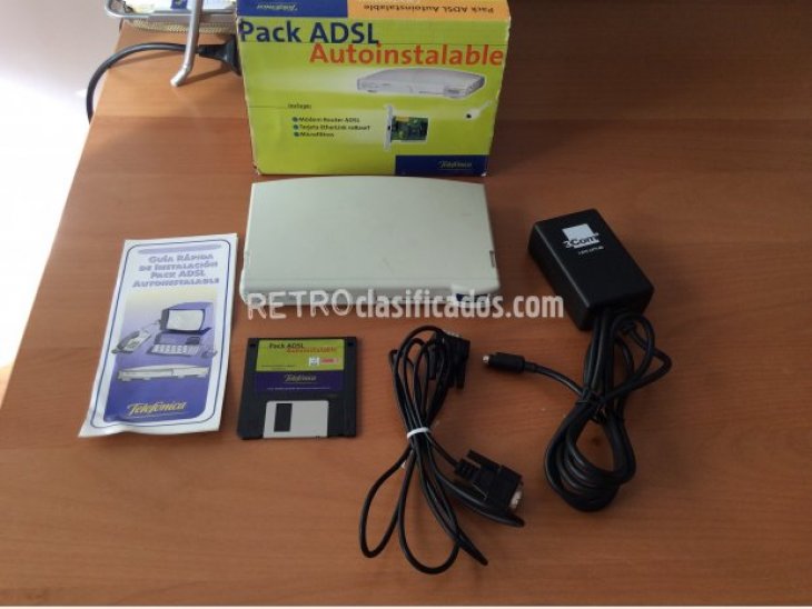 Router 3com Officeconect remote 812 adsl 1