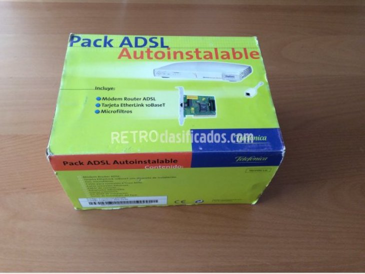 Router 3com Officeconect remote 812 adsl 5