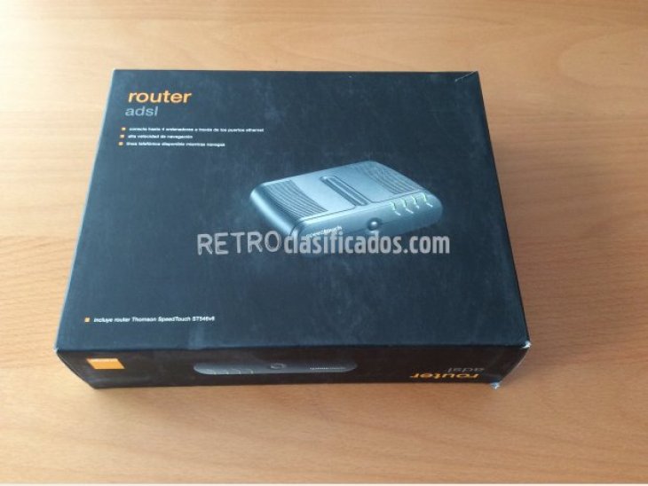 Router Thomson SpeedTouch ST546v6 5