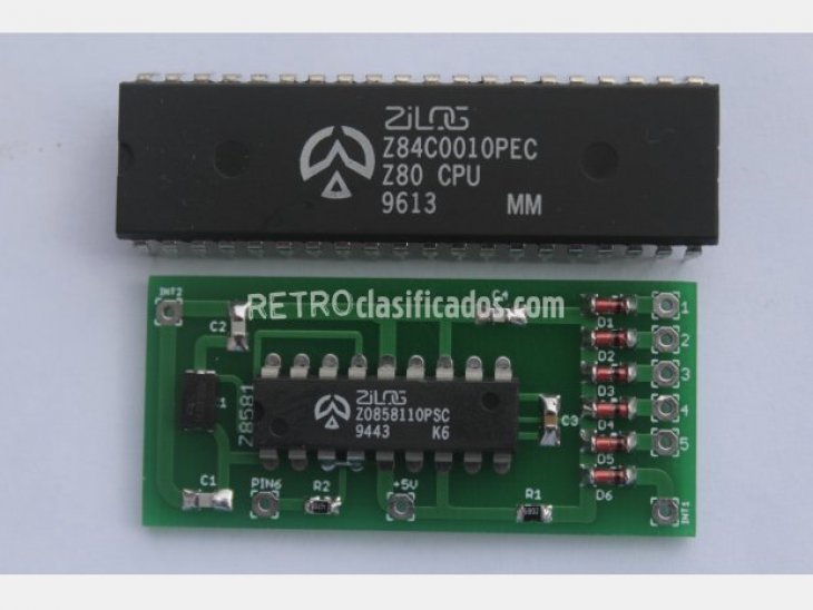 MSX - KIT AMPLIACION TURBO 7MHz