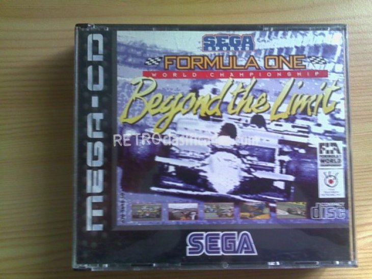 FORMULA ONE BEYOND THE LIMIT 1