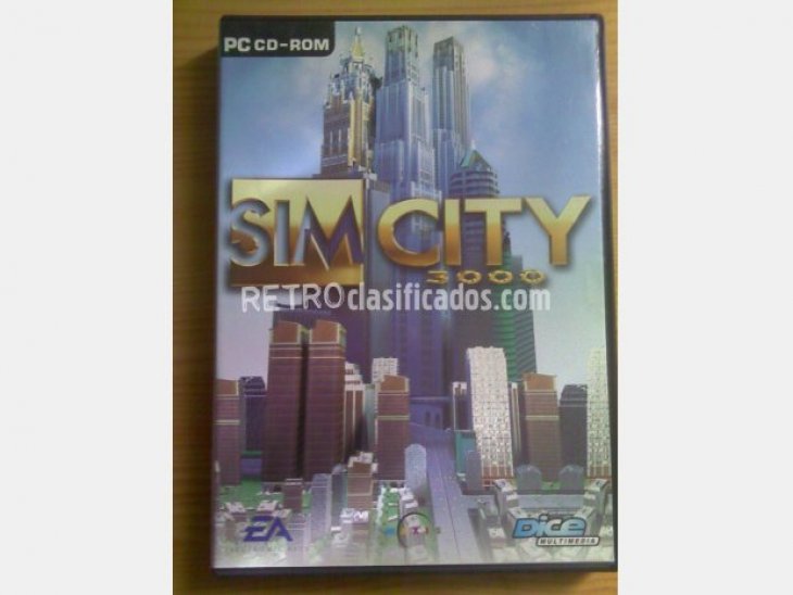 SIM CITY 3000 1