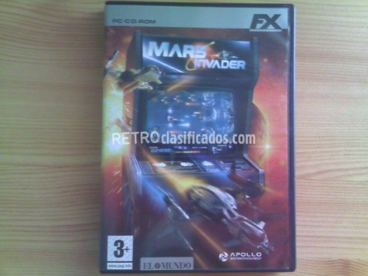 MARS INVADER 1