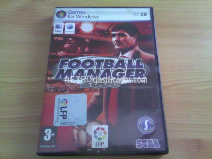 FOOTBALL MANAGER 2008 1