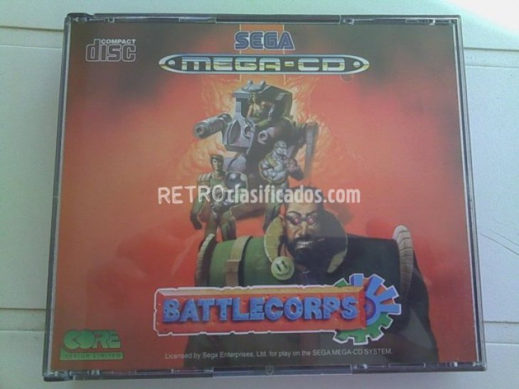 BATTLECORPS (MEGA CD) 1