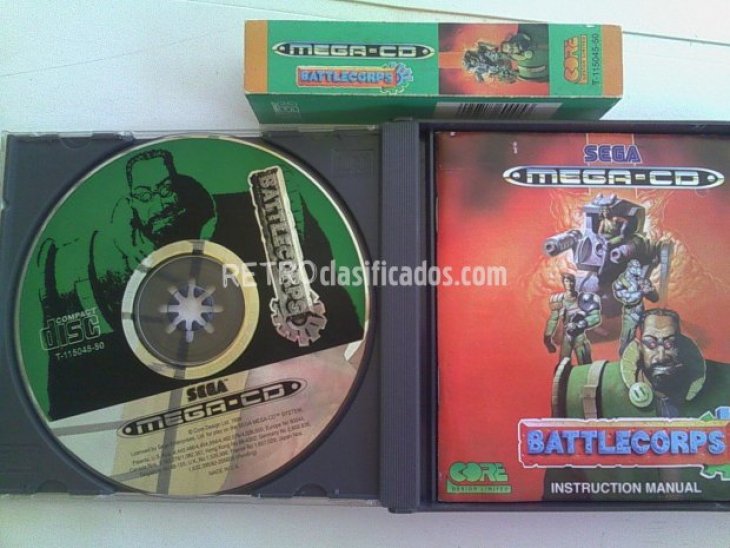BATTLECORPS (MEGA CD) 3