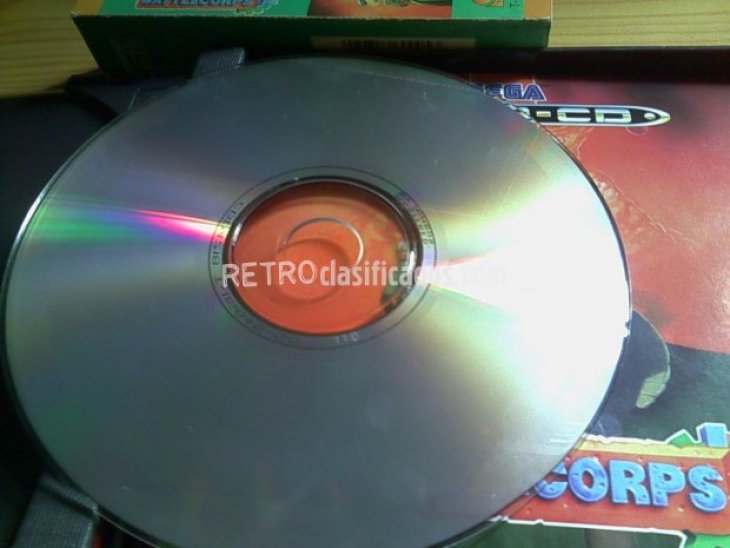 BATTLECORPS (MEGA CD) 4