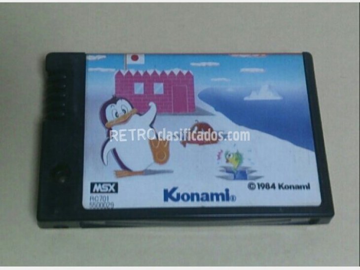 Antartic Adventure  Jap Konami RC701 1