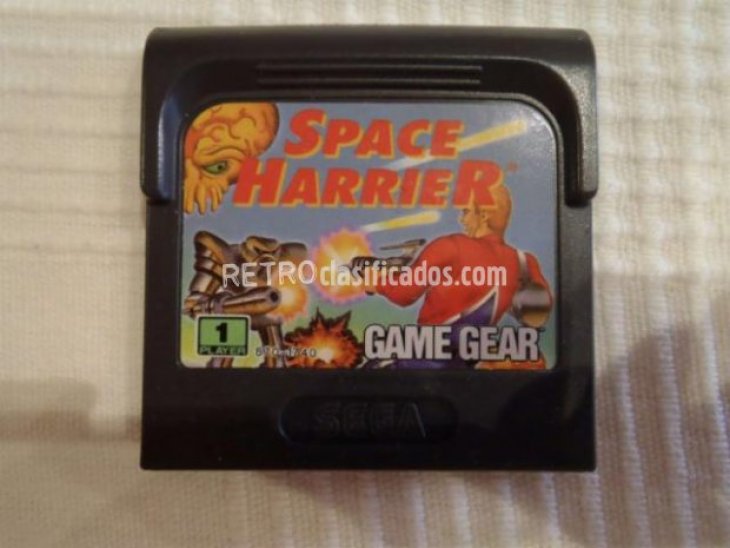Space Harrier (1991)